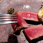 TACUBO - 水分をギュッと閉じ込めた完璧な火入れ。しっとり柔らかくジューシ♡