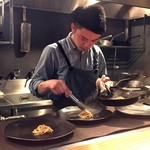 TACUBO - パスタ盛り付け