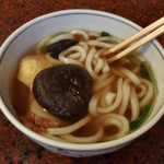 権兵衛 - ●志っぽくうどん¥1100税込