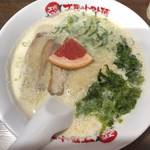 太陽のトマト麺 錦糸町本店 - いつもの鶏白湯ラーメン