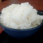 オレボステーション 北鯖江パーキング上り - ライス大無料です