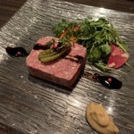 MILLE FIORI - 豚肉のテリーヌ パテドカンパーニュ（￥1000）