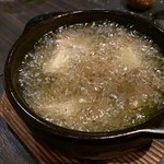 MILLE FIORI - カマンベールチーズのアヒージョ（￥800）