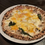 MILLE FIORI - 半熟卵のビスマルク（￥1500）