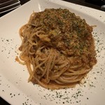 MILLE FIORI - なにわ黒牛のボロネーゼ（￥1500）