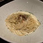 MILLE FIORI - ゴルゴンゾーラのクリームソース（￥1600）