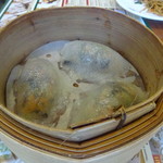 Tim Ho Wan - 野菜の蒸し餃子　　