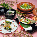 Ryoutei Amisada - 【お喰い初め向け】お子様の成長をともに祝う四季の料理『花会席』