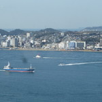 プレミアホテル門司港 - 関門海峡