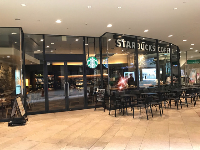 スターバックスコーヒー なんばパークス店 難波 南海 カフェ 食べログ