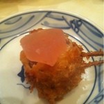 うえしま - 牛肉 しょうがジュレのせ