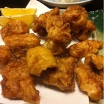 安加 - 河豚唐揚げ