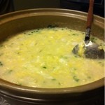 安加 - 雑炊完成