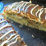Okonomiyaki Tacchi - 広島焼き（ミックス）