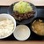 松屋 - 料理写真:中落ちカルビステーキ定食 690円