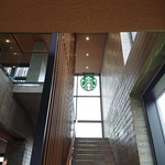 スターバックスコーヒー - 二階への階段(2019.06)