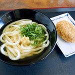 Teuchi Udon Ume Ki - かけうどんと、コロッケ