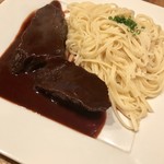 バー＆レストラン直樹 - 尾崎牛ホホ肉の赤ワイン煮込み