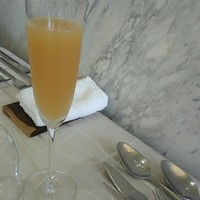 クイントカント - 桃のジュース　900円