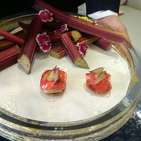 クイントカント - ルバーブのトルタ