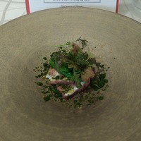 クイントカント - 牛タンとバジルのグラニテ