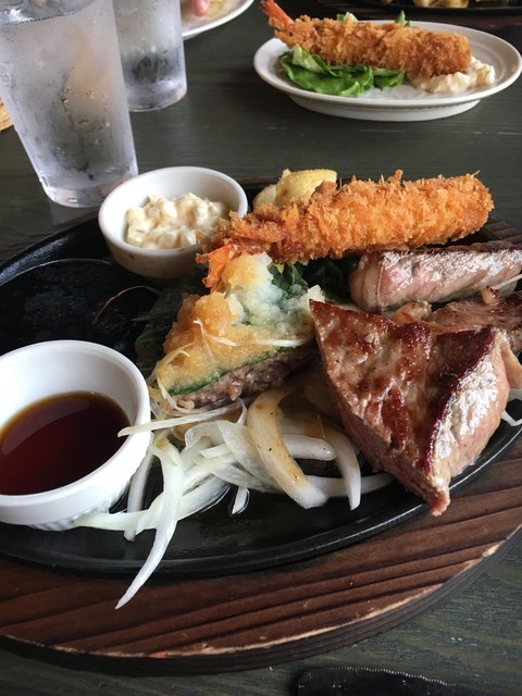 超おとなさまランチでハッピーバースデー 空想俳人日記 By Shisyun あさくま 本店 赤池 ファミレス 食べログ