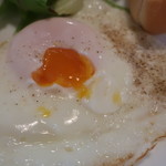 キハーナ - 目玉焼き