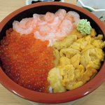 Rinkou - 鱗晃 「三色丼」