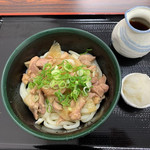 合格うどんbyとに麺 - 鶏ぶっかけ（冷）