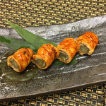 土風炉 夢町小路 - 料理写真:太刀魚の八幡焼き