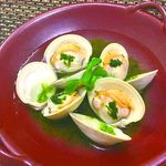 土風炉 夢町小路 - 料理写真:ホンビノスの酒蒸し