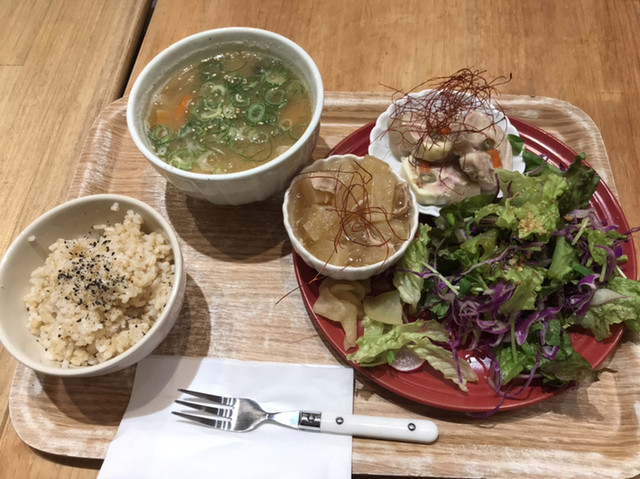有機茶寮 Byソルビバ なんばcity Solviva 難波 南海 自然食 食べログ 有機茶寮 Byソルビバ なんばcity Solviva 難波 南海 自然食 食べログ