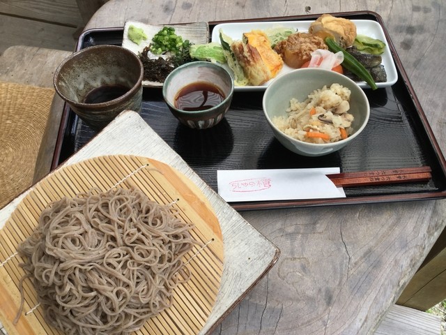 ちしゃの木庵 南丹市その他 そば 食べログ