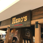 HERO'S steakhouse - 武蔵浦和マーレB館2Fレストラン街にあります。席構成は店舗情報欄に書きました