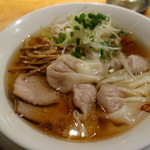 Chuukamenshubou Chuukasoba Suzuran - ワンタン麺