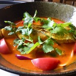 スプーンソング - 【おまかせメニュー】チェティナッドフィッシュ(真鯛)