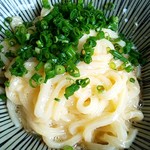 手打ちうどん 麺工棒 - 釜玉　460円