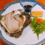 花柚子 - 特大 天然 岩ガキ 880円