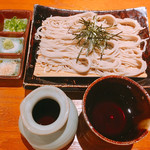 花柚子 - 長岡 手まりそば 680円