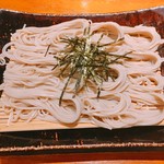 花柚子 - 長岡 手まりそば 680円