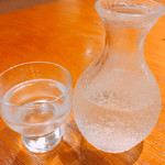 花柚子 - 鬼夜叉 純米吟醸 遠心分離 1合 850円