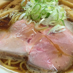 ラーメン屋 切田製麺 - 煮干しラーメン、チャーシューアップ