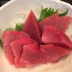 魚真 - 中トロ盛合せ定食(1300)