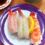 ジャンボおしどり寿司 日野本店 - えび三昧 