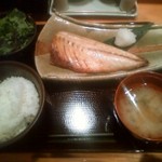 博多もつ鍋 やまや 博多店 - 干物定食