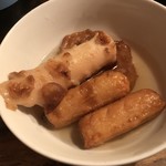 河内カルメン - 竹輪、ゴボ天、平天