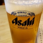 とんかつ 栄 - 生ビール•*¨*•.¸¸♬︎