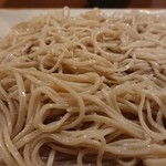 Soba Nikko - 互いにベト付かず、さらりとした蕎麦