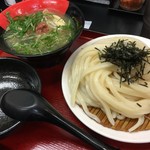 極楽うどん TKU - 鶏塩梅つけ麵（￥790）