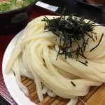 極楽うどん TKU - 鶏塩梅つけ麵（￥790）